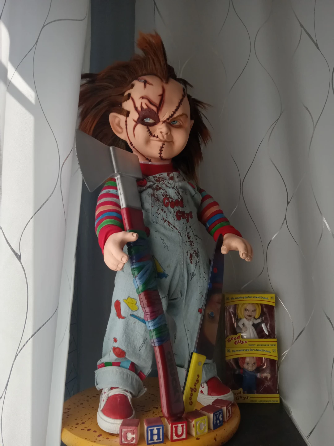 Chucky Life size Doll read full Description - photo 2