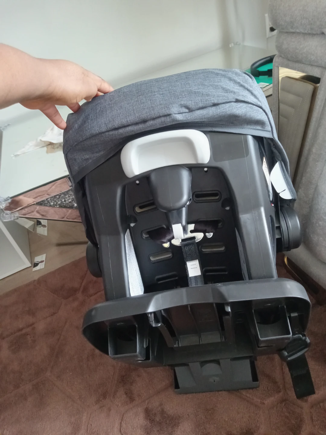 Graco Snugride 35 Lite Infant Car Seat - photo 3