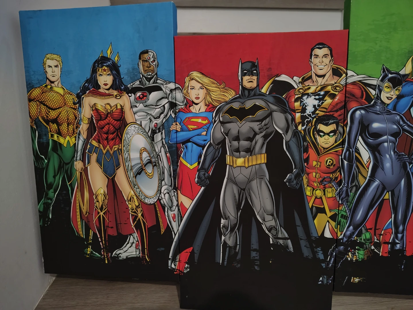 ​DC Comics Justice League & Icons 4-Panel Canvas Art - photo 3