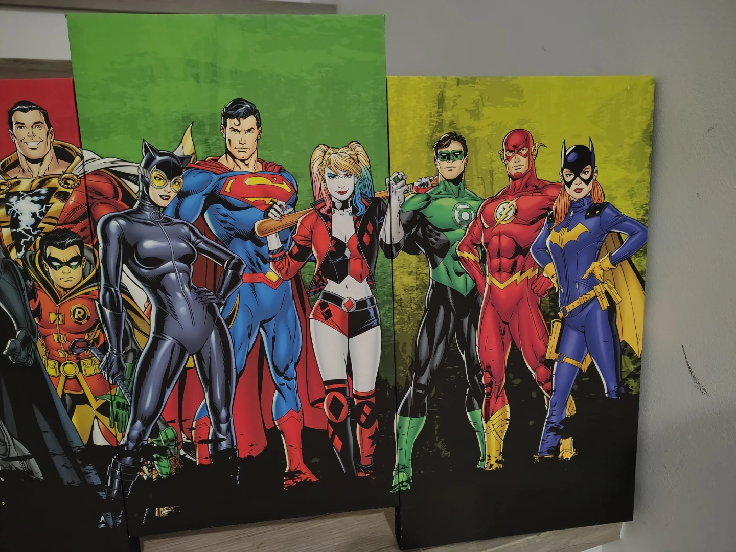 ​DC Comics Justice League & Icons 4-Panel Canvas Art - photo 4