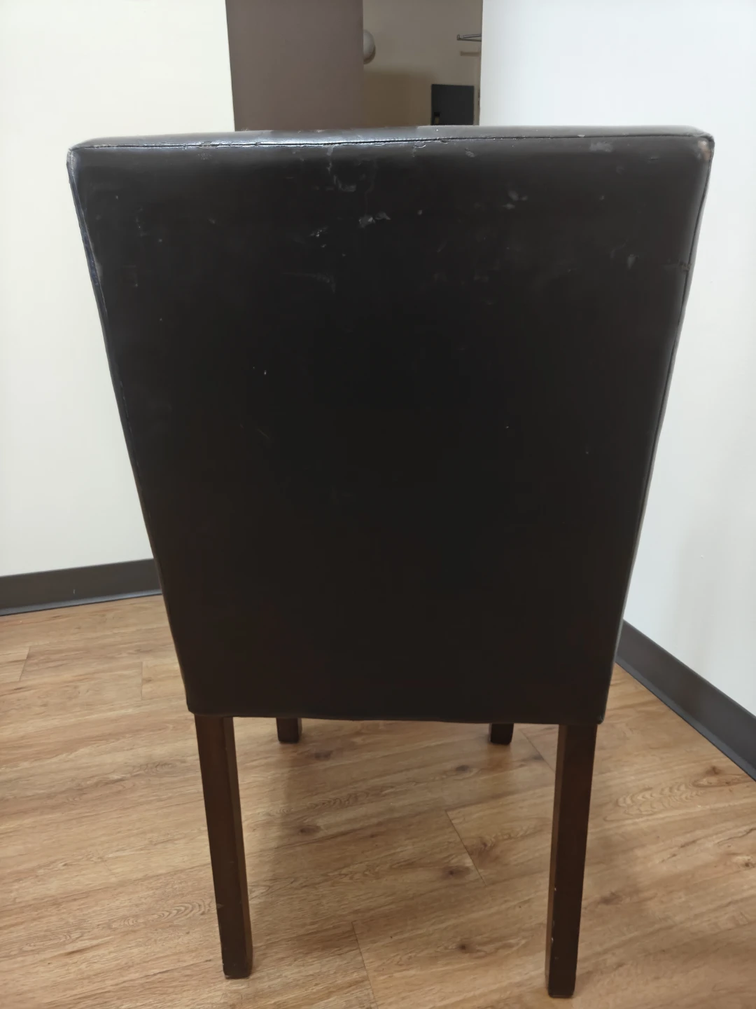Dark Brown Dining Chair - photo 2