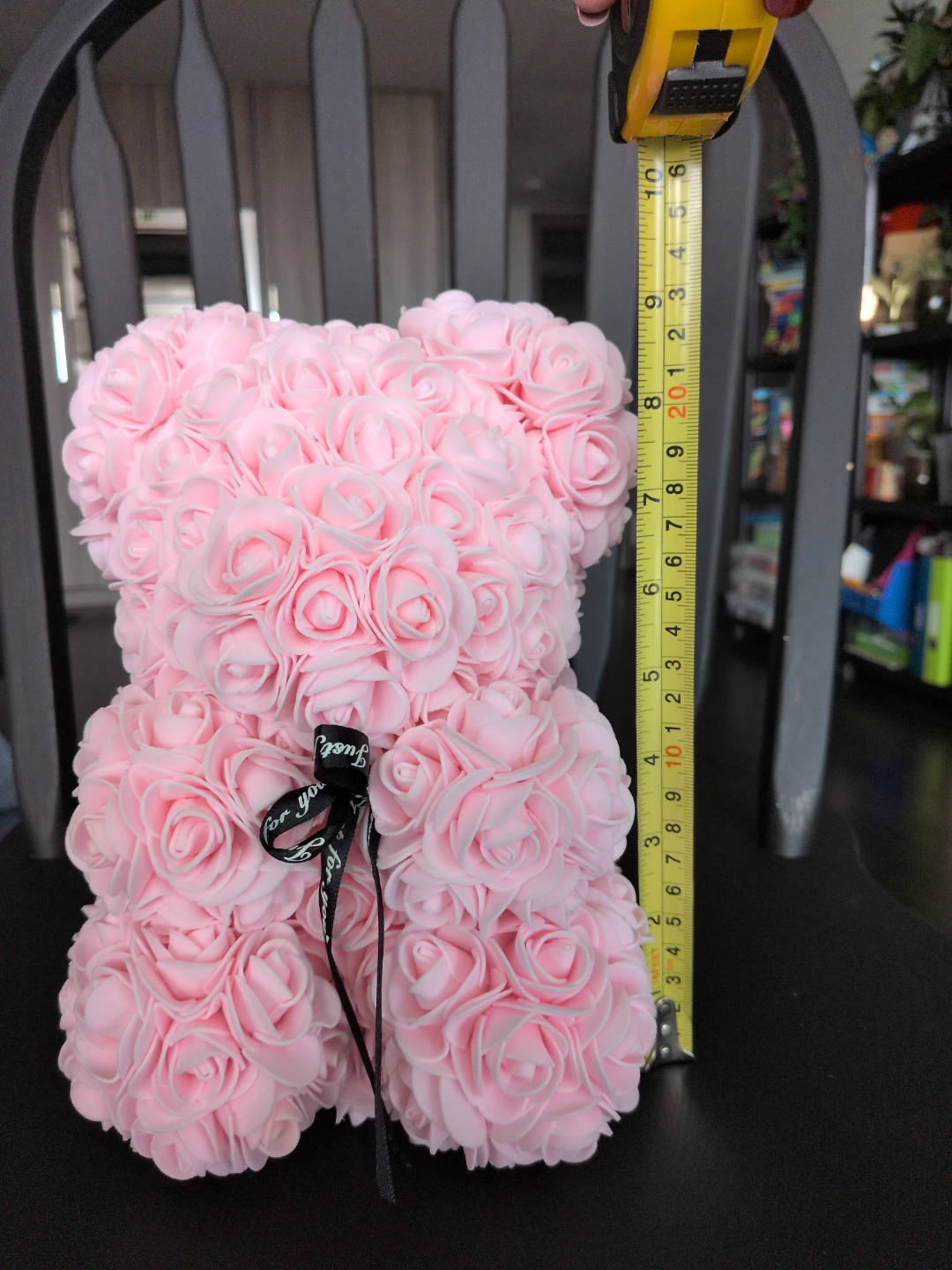 Pink Rose Teddy Bear - photo 3