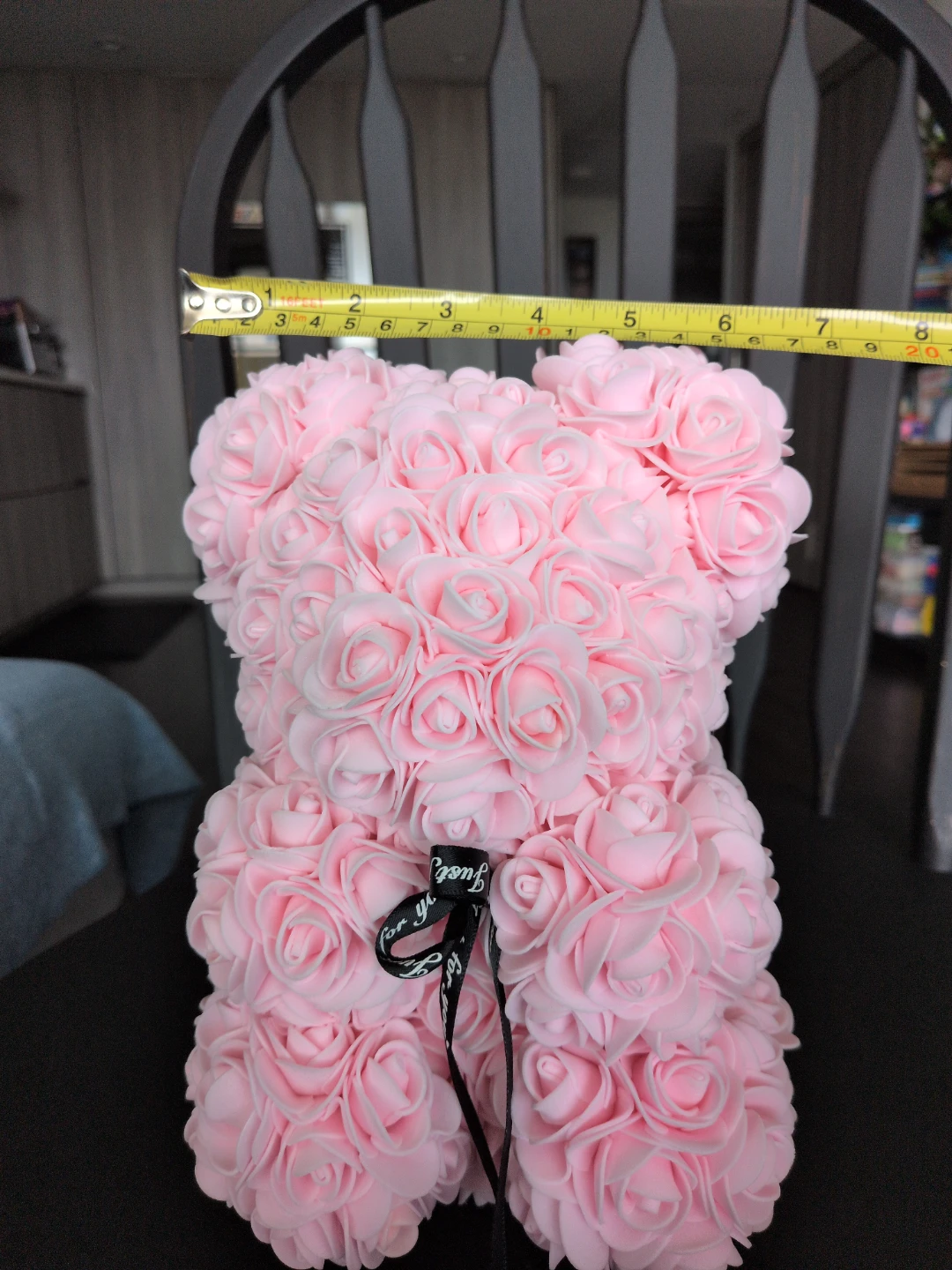 Pink Rose Teddy Bear - photo 4