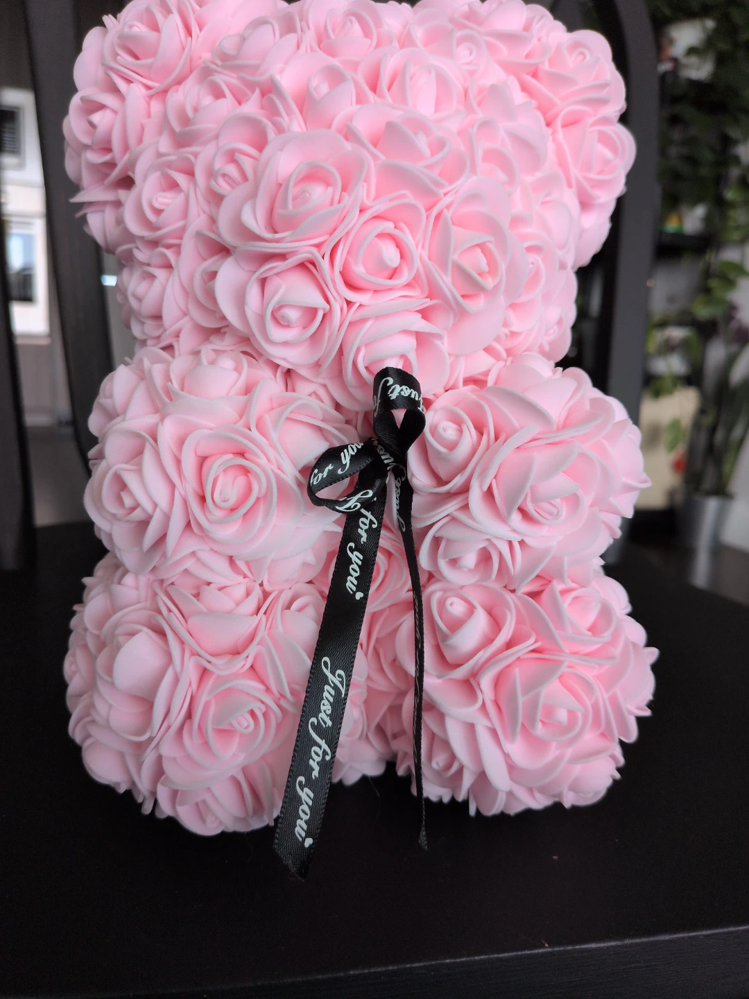 Pink Rose Teddy Bear - photo 5
