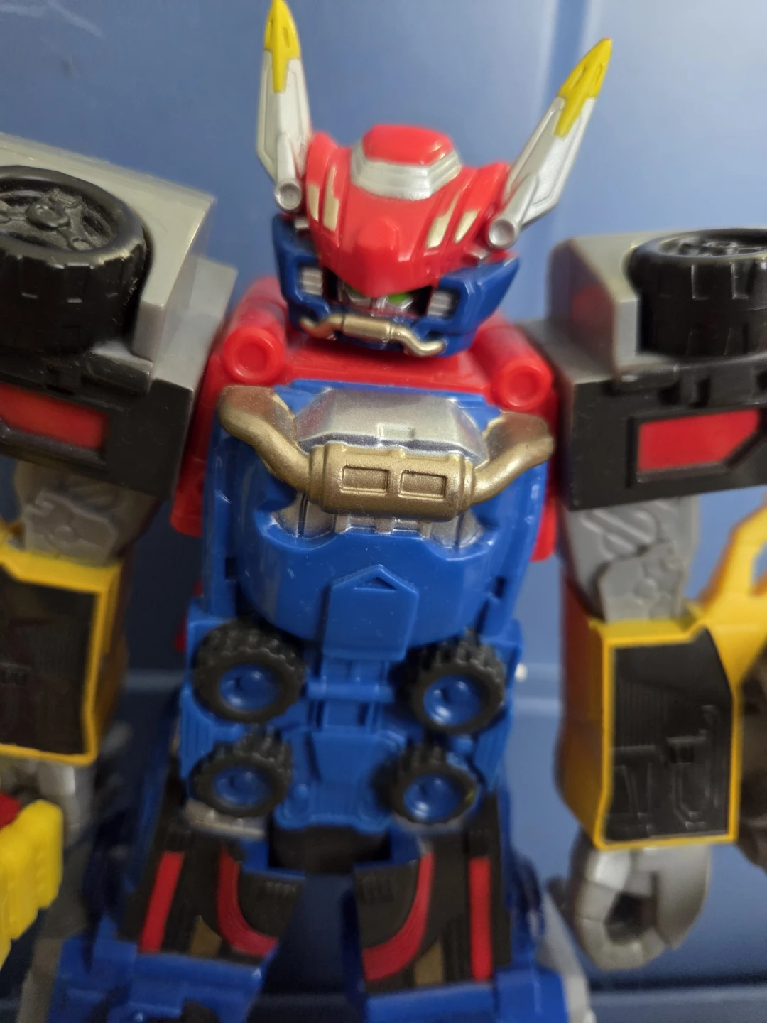 Power Ranger Action Figure