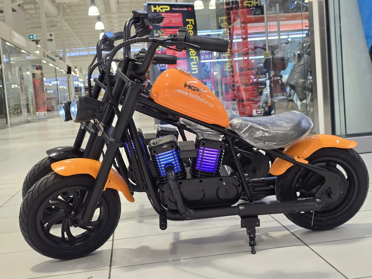 HPK Electric Harley - photo 4