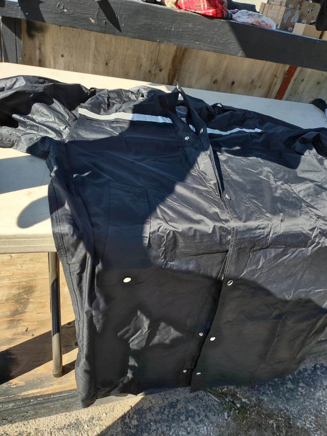 Black 3XL Waterproof Jacket - photo 5