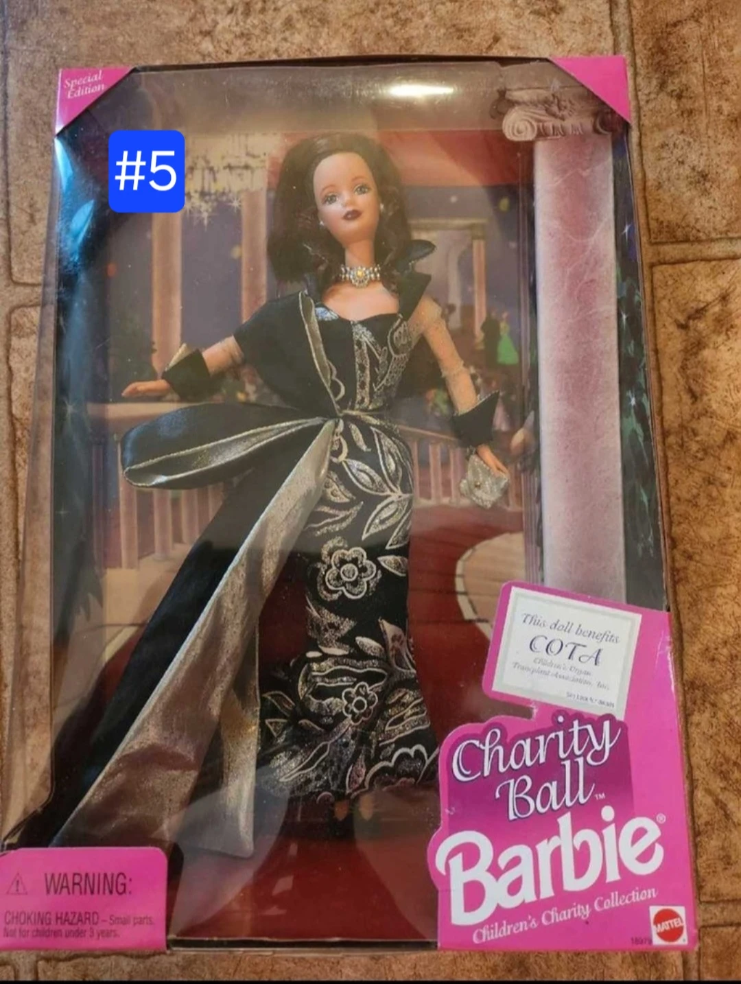 Special Edition Barbie Charity Ball Doll - photo 2