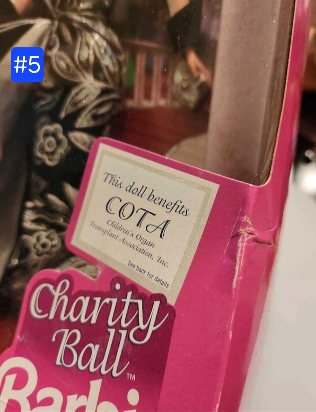 Special Edition Barbie Charity Ball Doll - photo 3