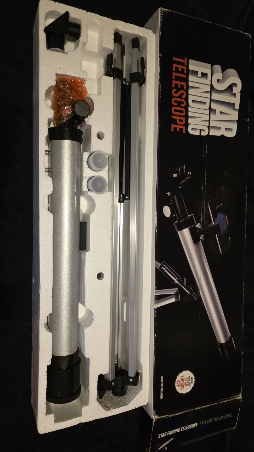 Star Finding Telescope with Tripod - photo 2