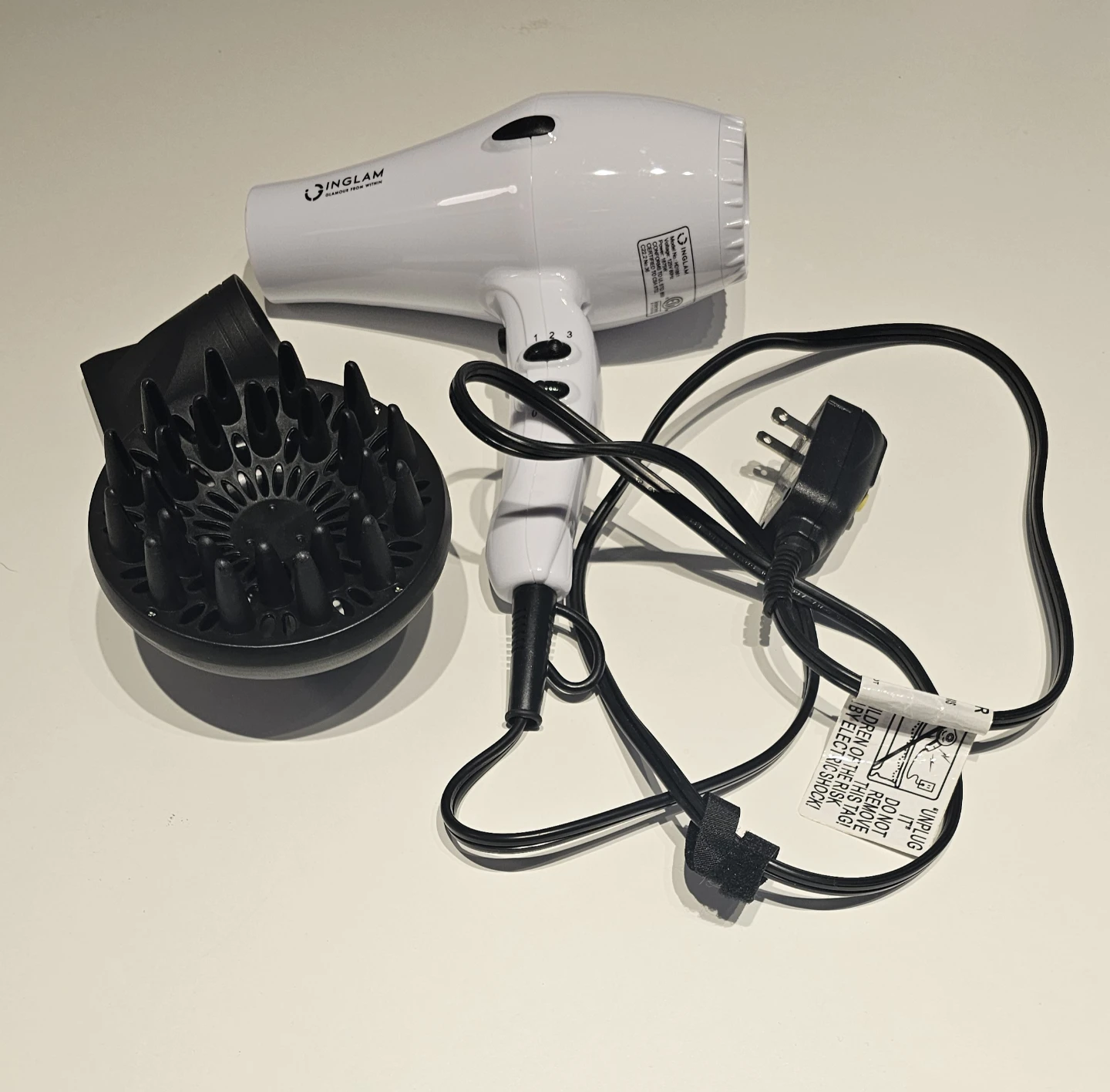 Inglam Professional Hair Dryer - photo 2