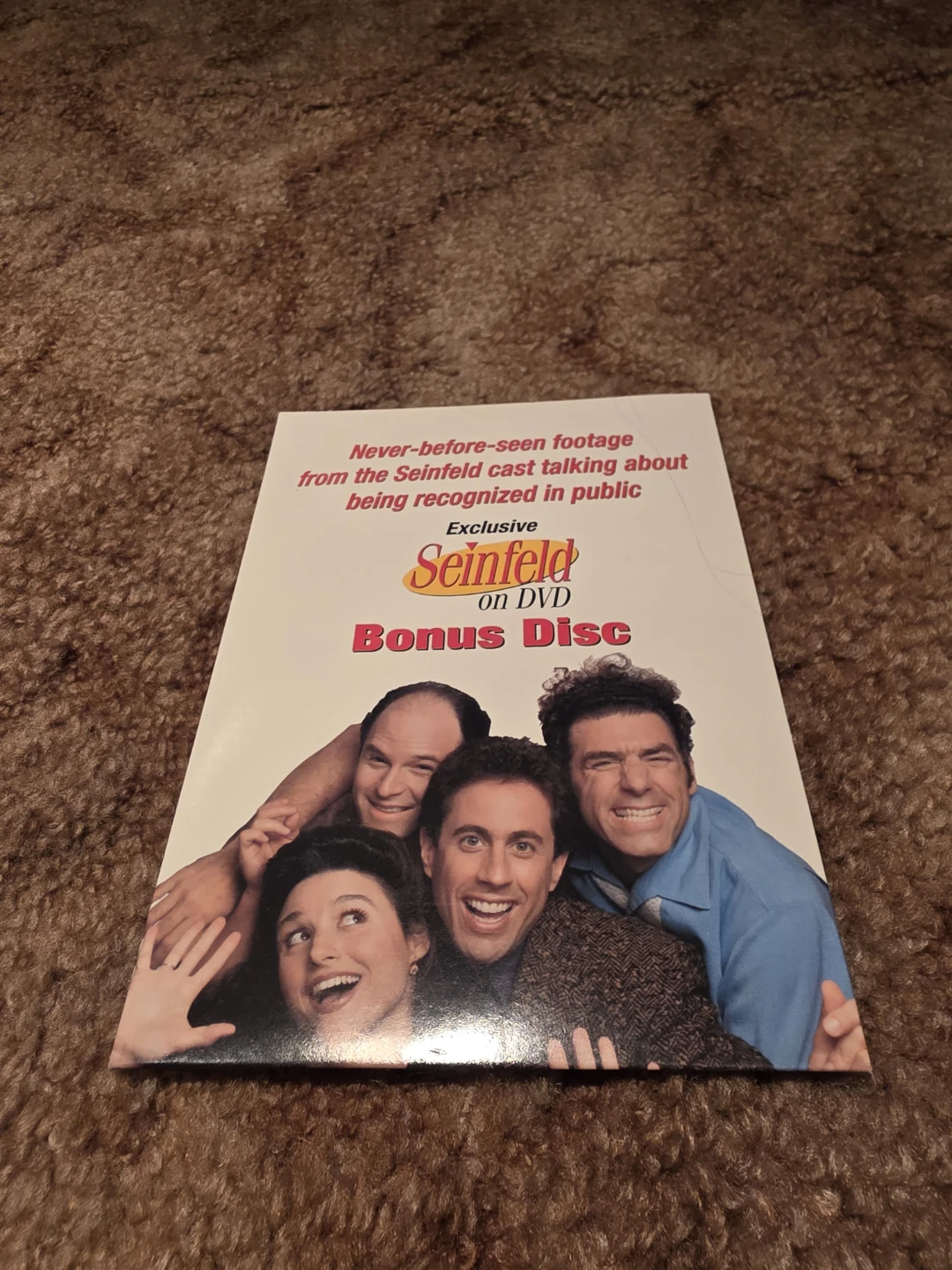 Seinfeld on DVD Bonus Disc Exclusive