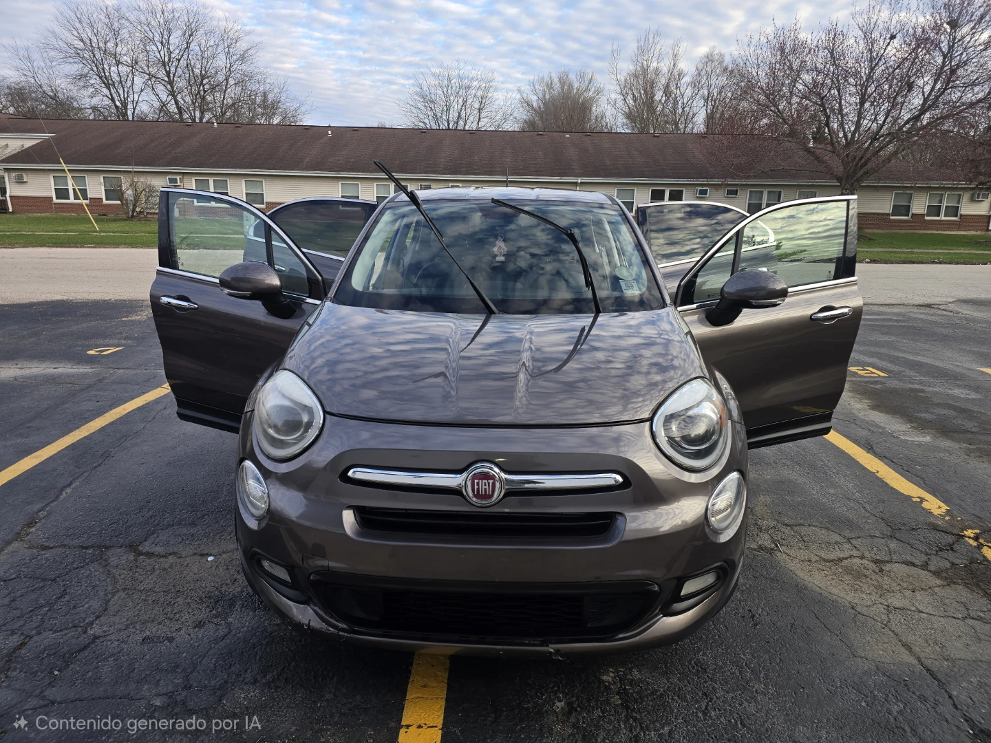 Fiat 500X "Trekking" SUV