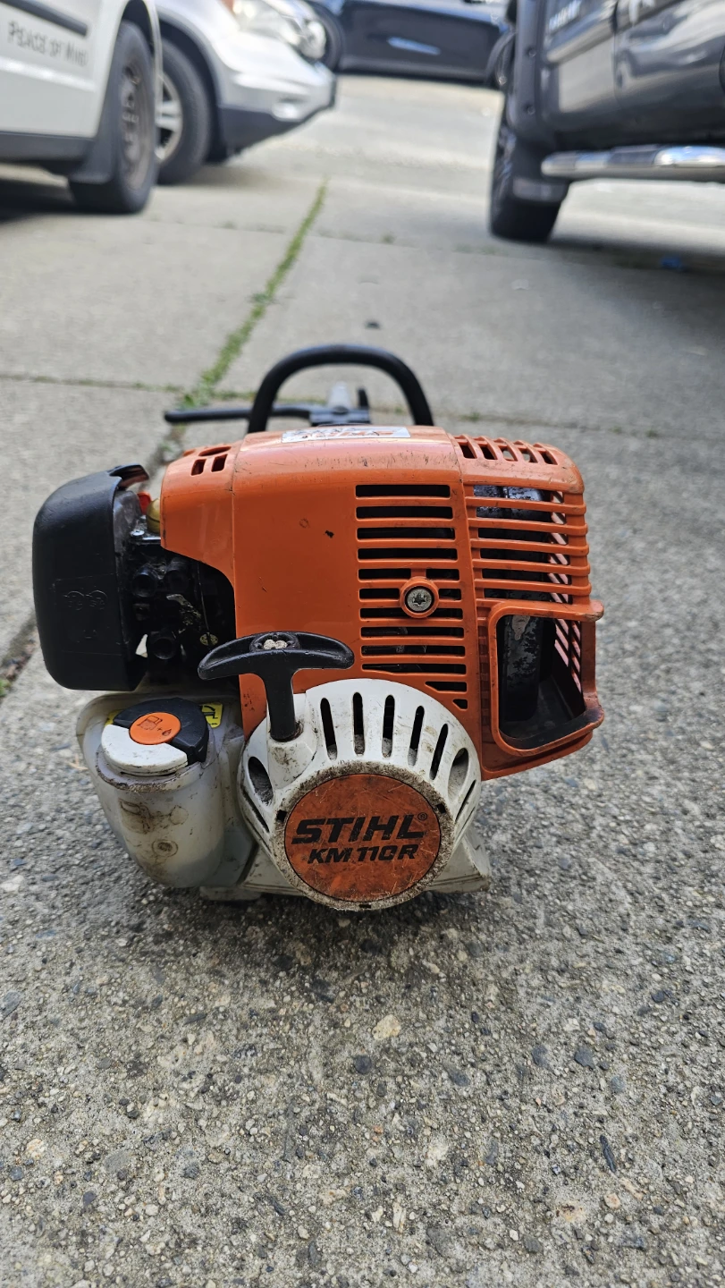 Stihl KM 110 R Powerhead - photo 2