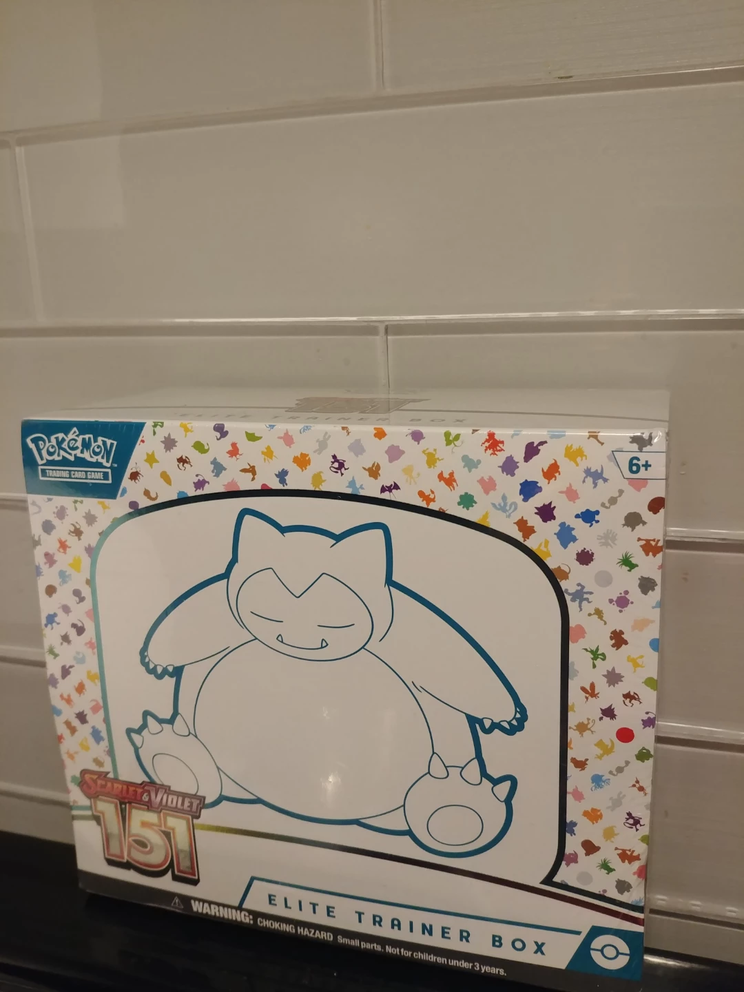 151 Pokemon Elite Trainer Box
