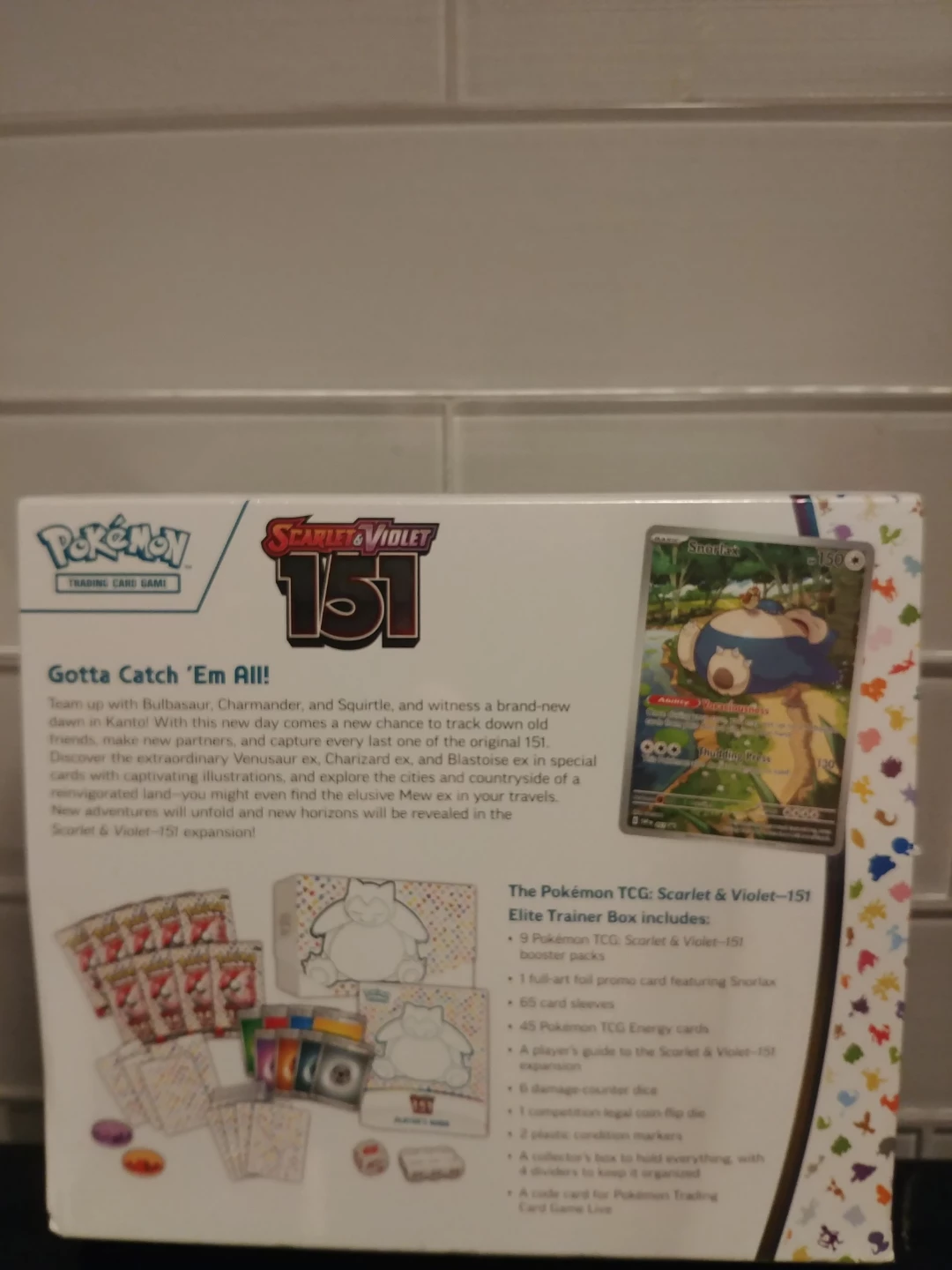 151 Pokemon Elite Trainer Box - photo 3