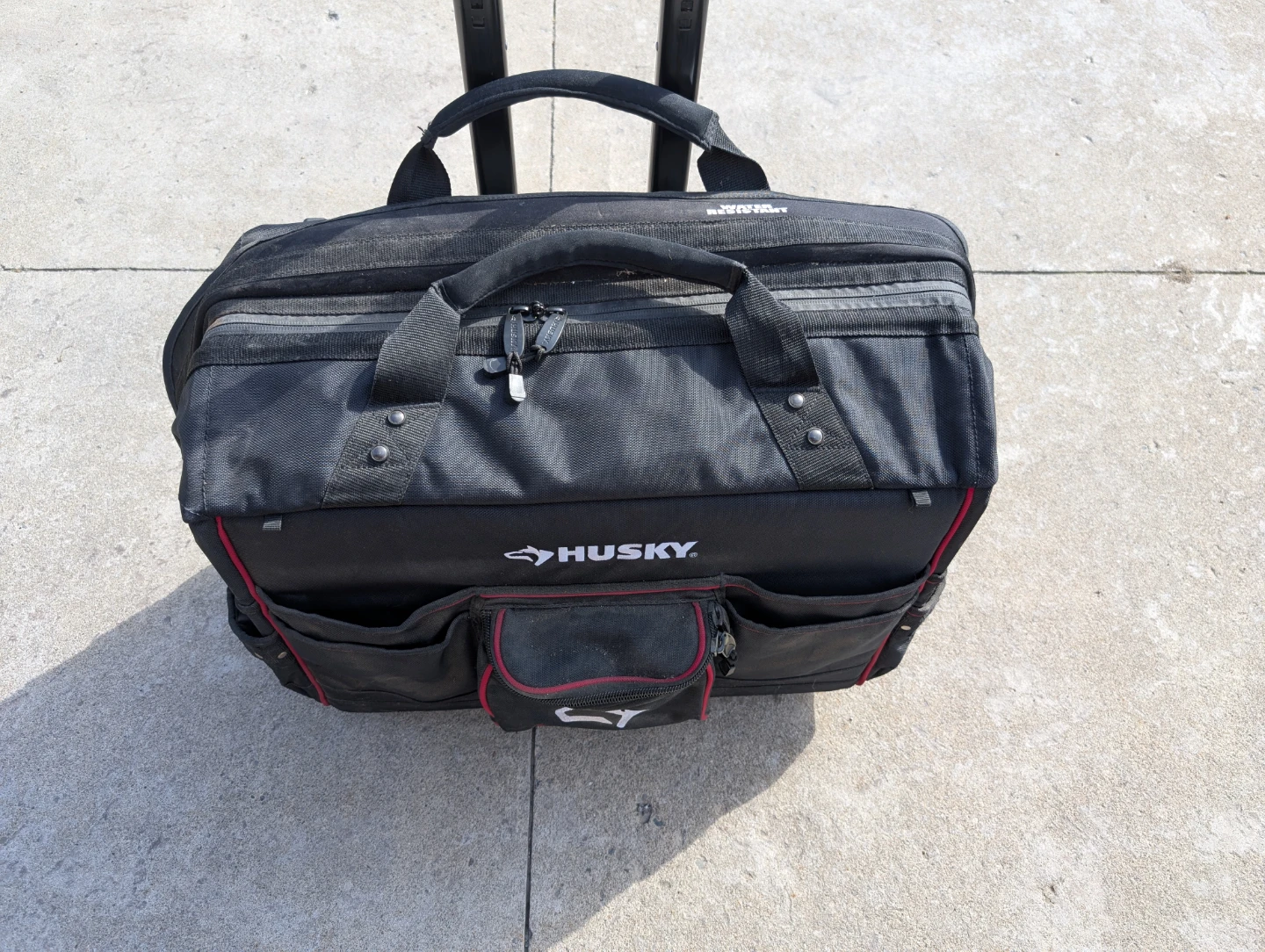 Husky Rolling Tool Bag - photo 2