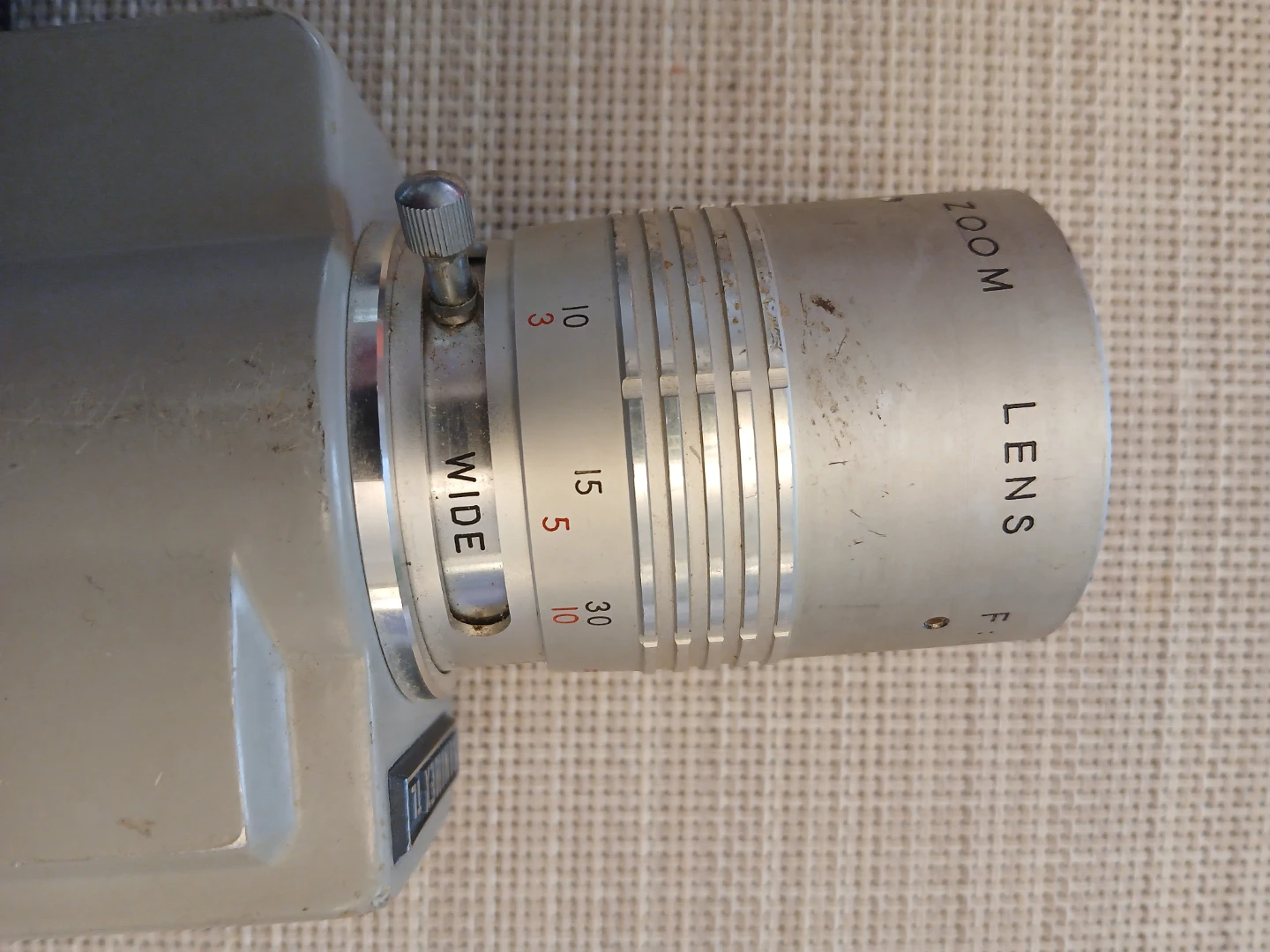 Hanimex TL 300 Super 8 Movie Camera - photo 5
