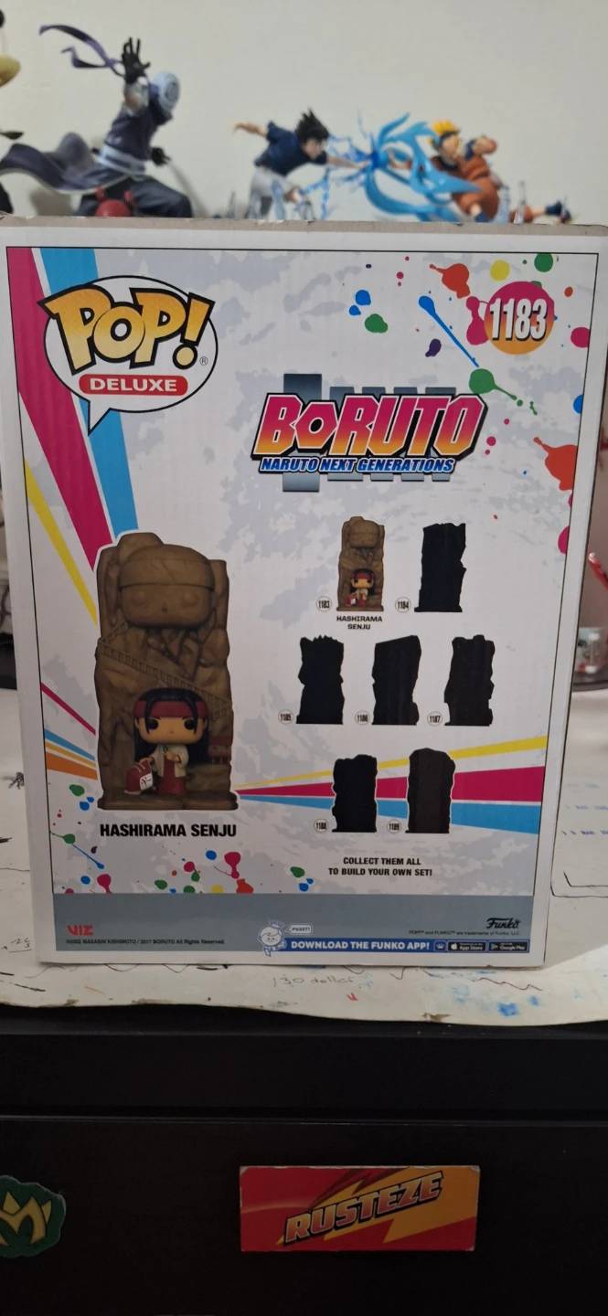Funko Pop! Deluxe Hashirama Senju #1183 Boruto - photo 2