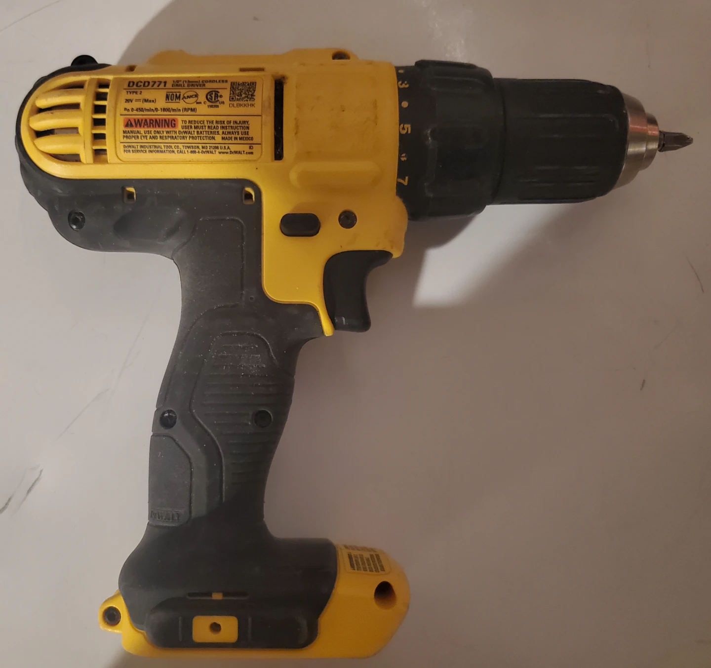 DEWALT 20V MAX Cordless Drill/Driver - photo 2