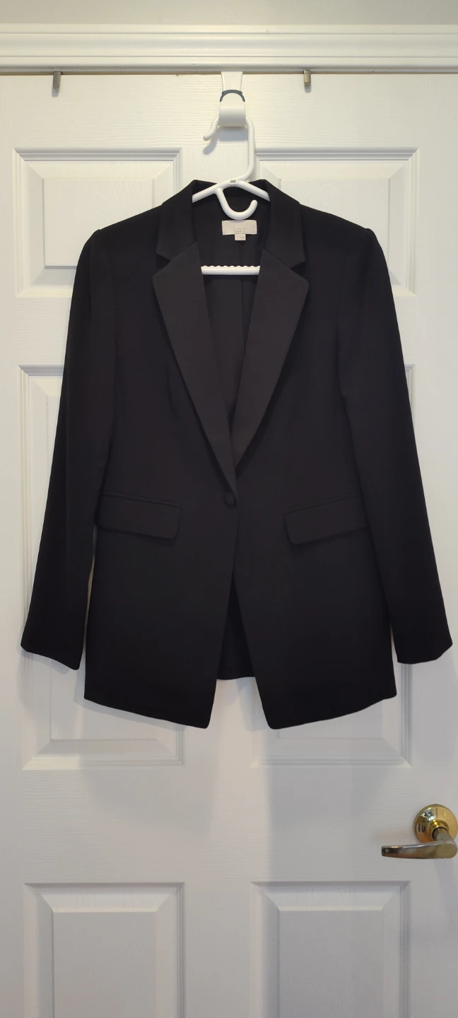 LOFT Black Blazer Size 2