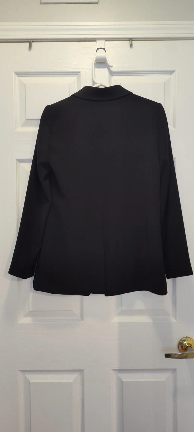 LOFT Black Blazer Size 2 - photo 2