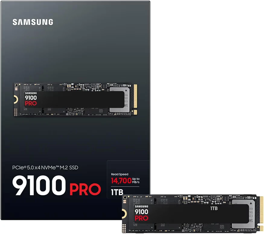 Samsung 9100 PRO 1TB NVMe M.2 SSD