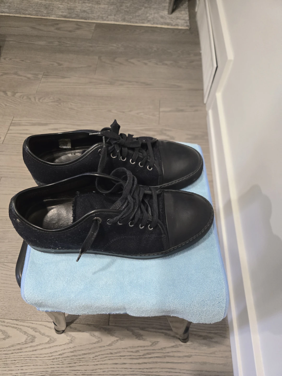 LANVIN Black Sneakers - photo 2