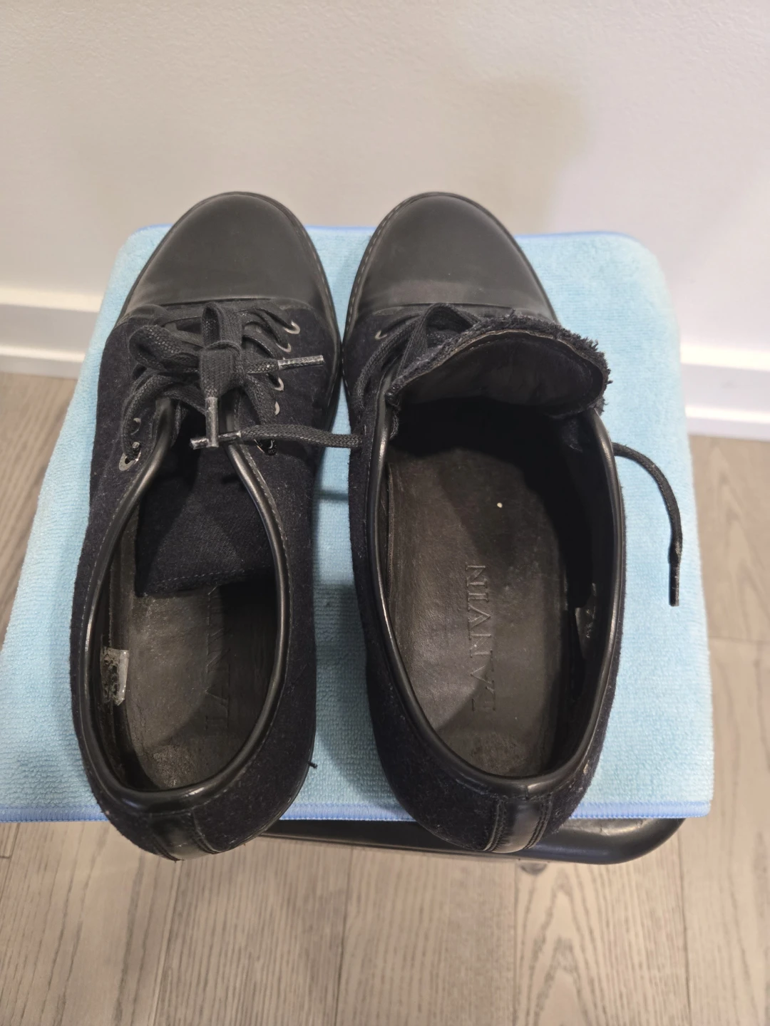LANVIN Black Sneakers - photo 3