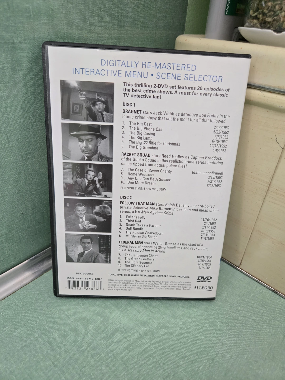 BEST OF TV DETECTIVES COLLECTION VOL. 1 DVDS - photo 2