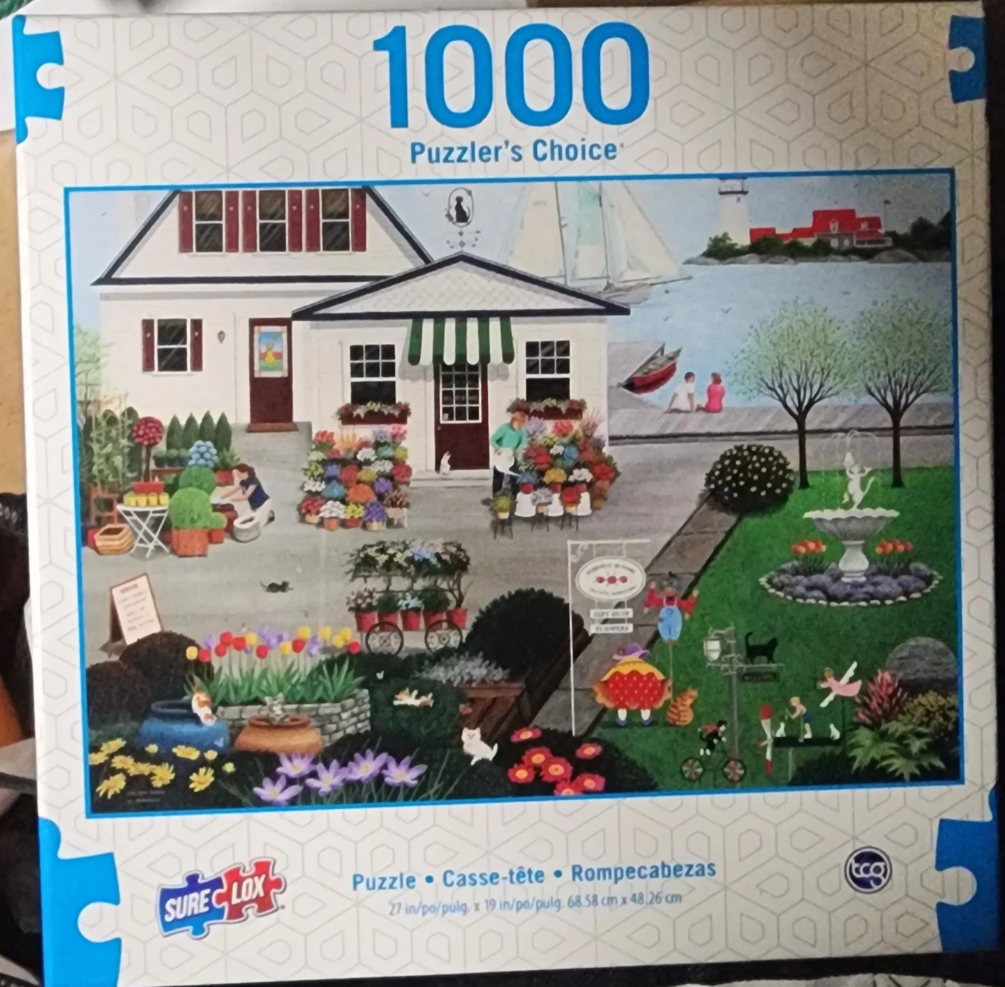 Sure Lox 1000 Piece Puzzler's Choice Puzzle