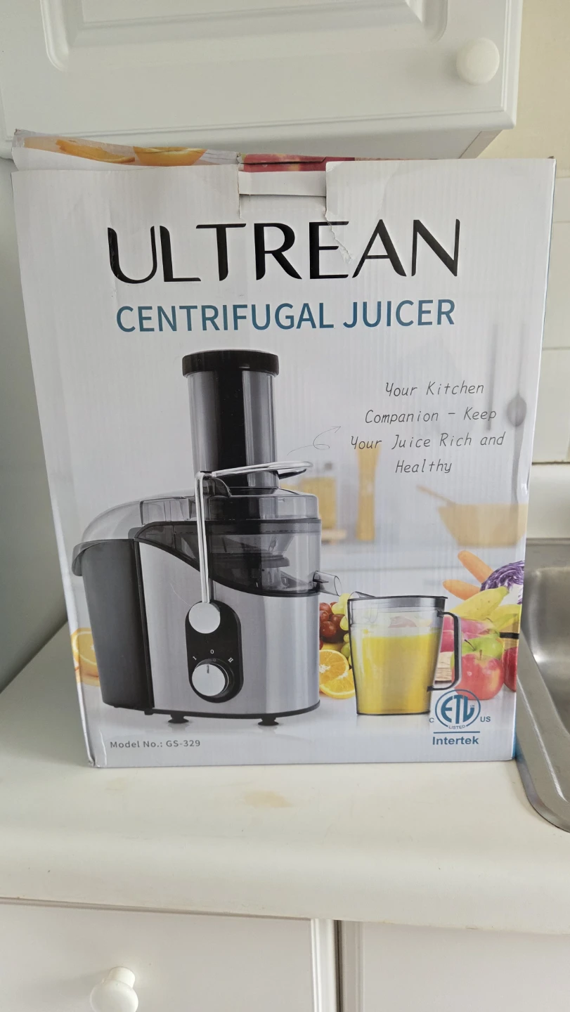 Ultrean Centrifugal Juicer GS-329