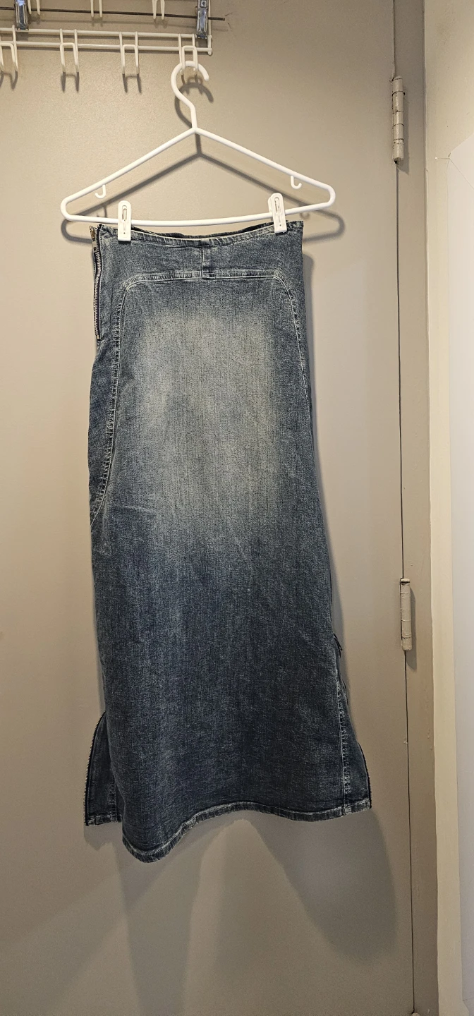 thee2ndco Maxi Denim Skirt - photo 5