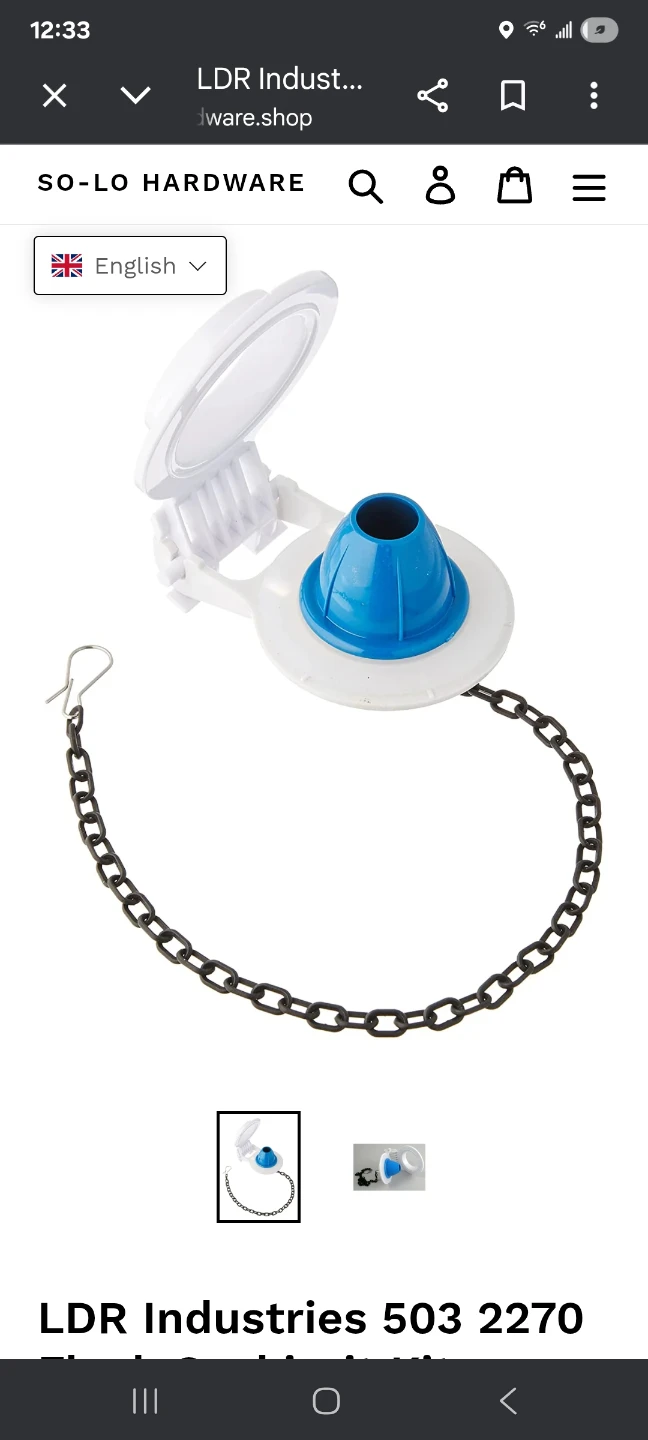 LDR Industries 503 2270 Flush Seal ix-it Kit - photo 2