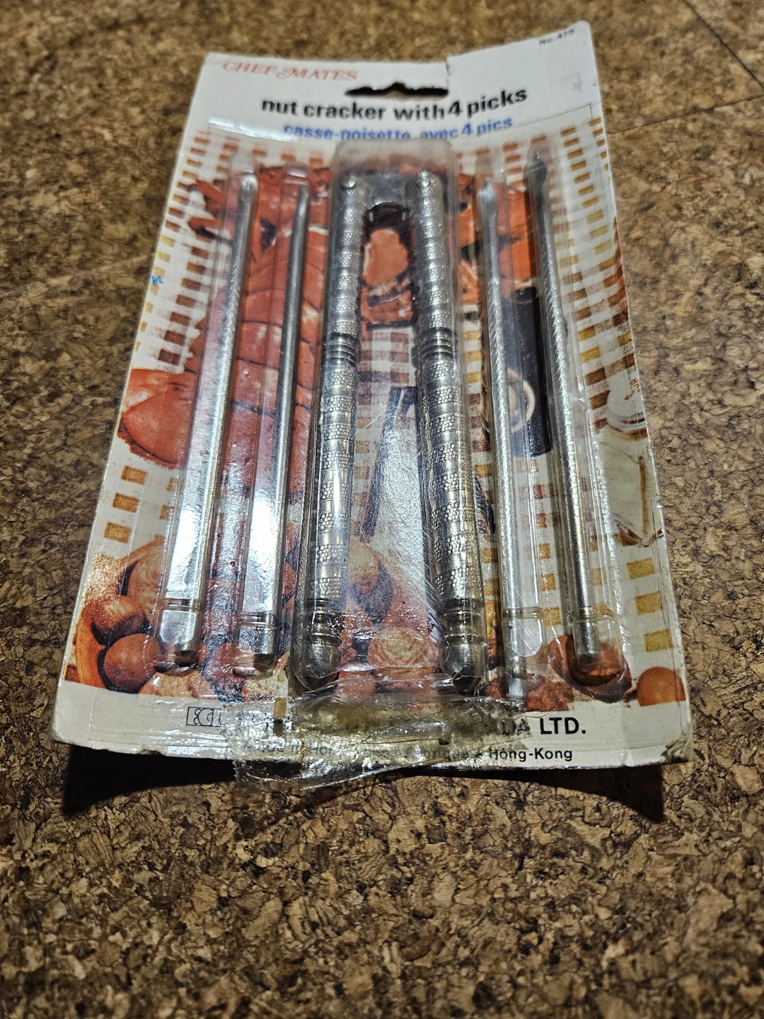 Chef-Mates Nut Cracker with 4 Picks - photo 2