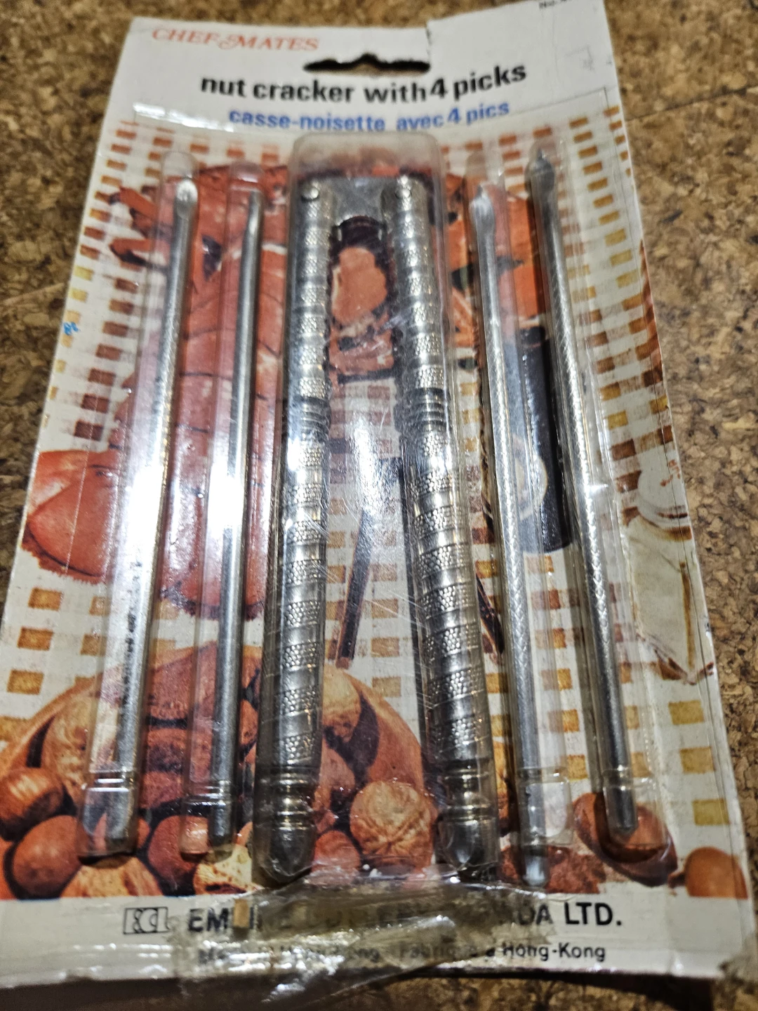 Chef-Mates Nut Cracker with 4 Picks - photo 3
