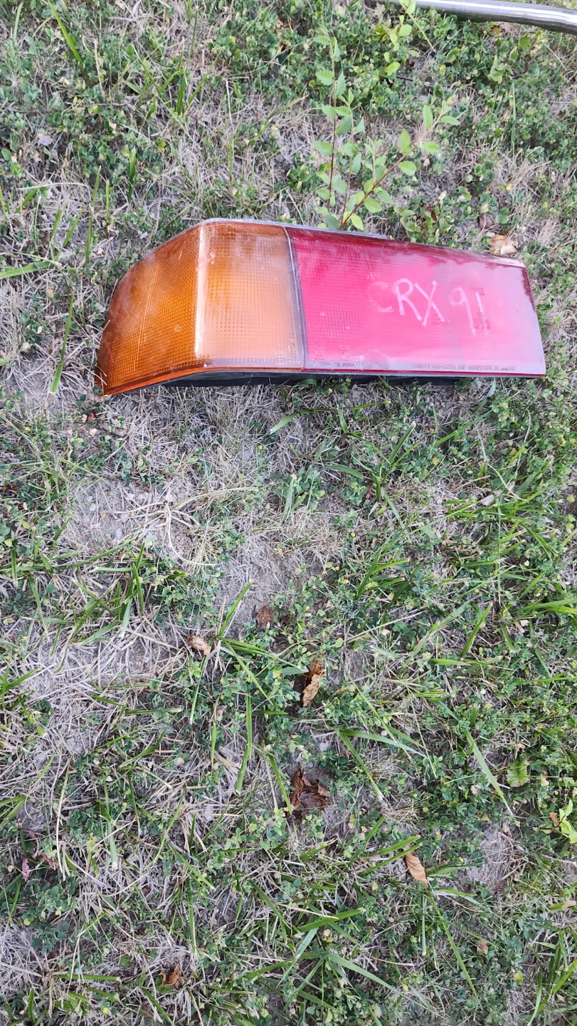 Honda CRX 1991 Taillight