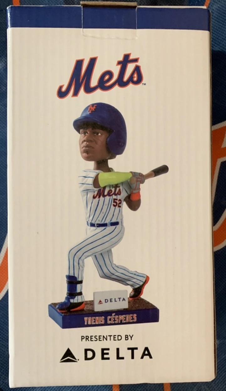 New York Mets Yoenis Cespedes Bobblehead - photo 2