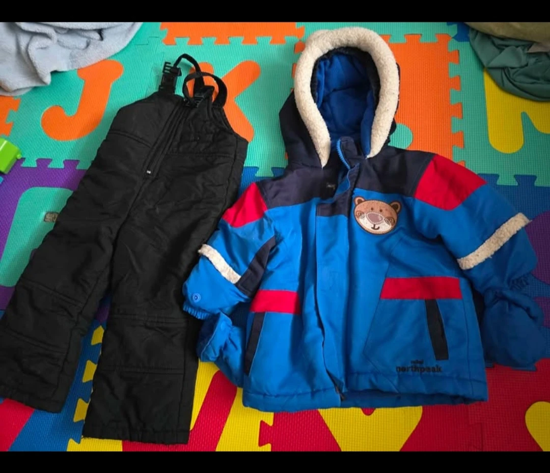 Northpeak Winter Jacket and Snow Pants Set