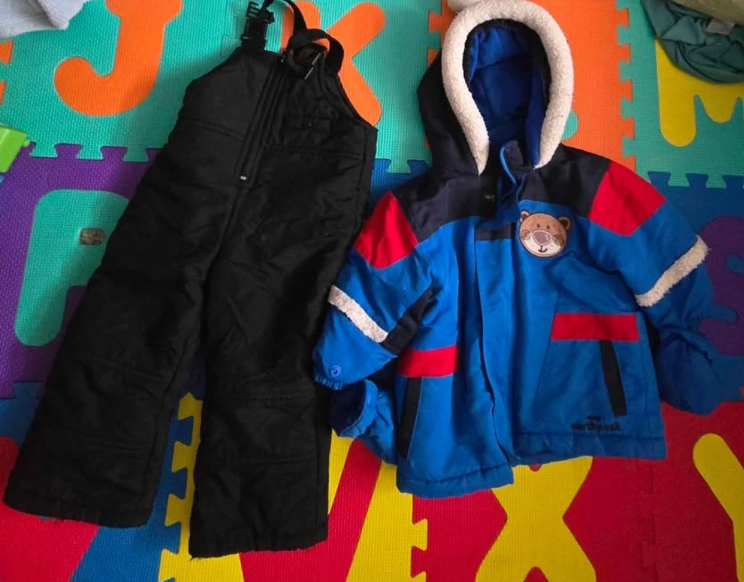 Northpeak Winter Jacket and Snow Pants Set - photo 2