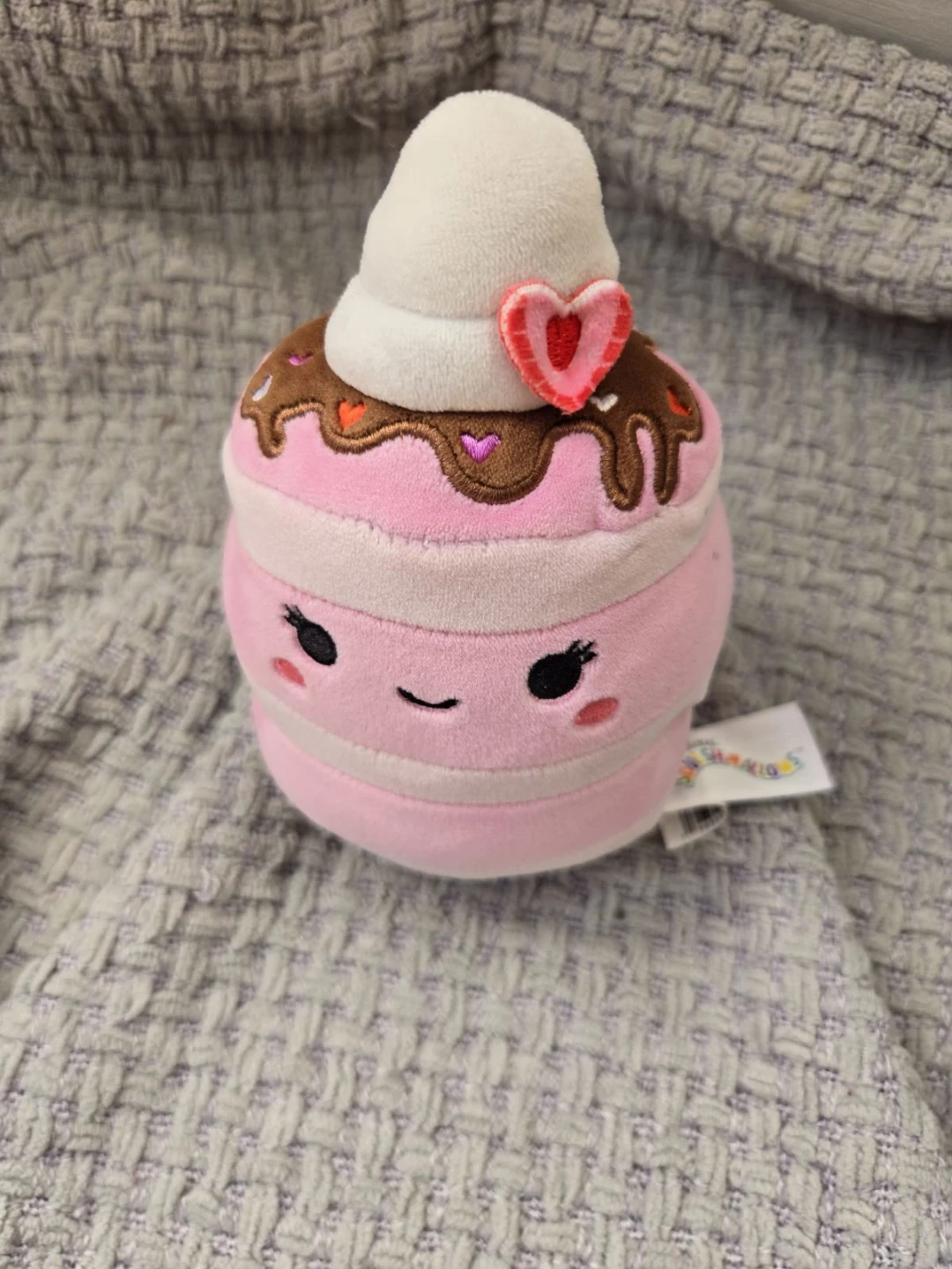 Squishmallows Pink Macaron Plush Toy - photo 2