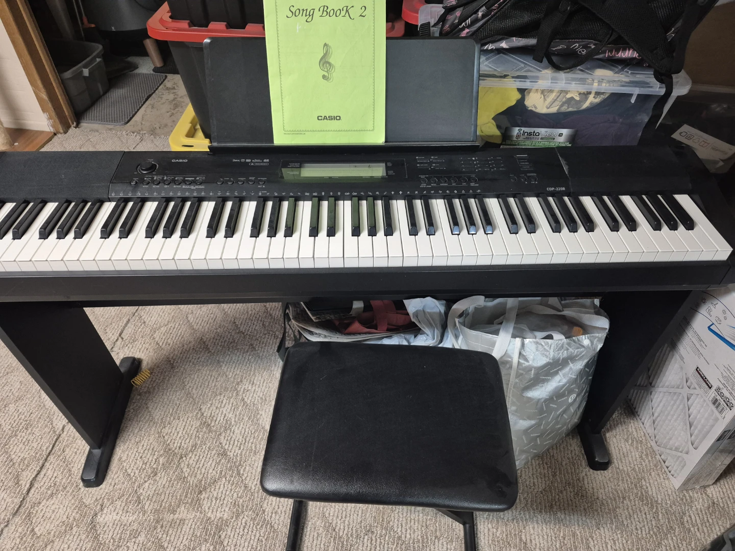 Casio CDP-220R Digital Piano