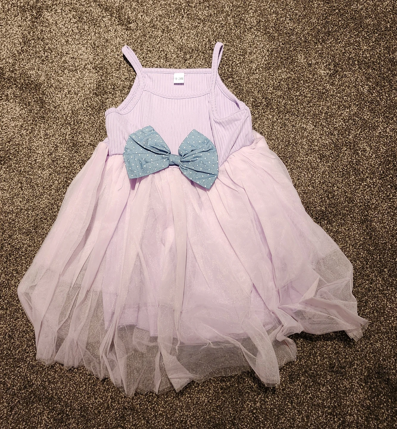 Baby Girl Dress with Jacket - 18-24M - photo 3