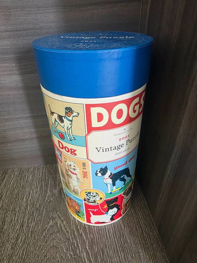 Cavallini & Co. Dogs Vintage Puzzle - 1000 Pieces