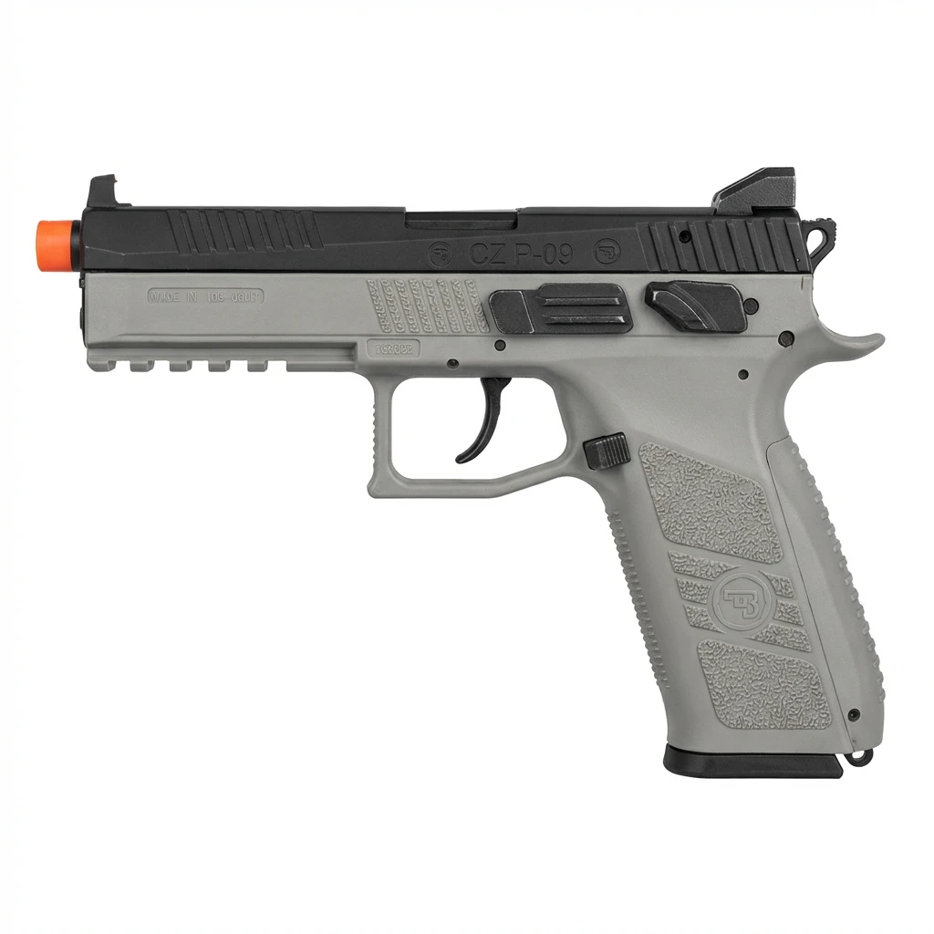 ASG CZ P-09 Airsoft Pistol Two-Tone se - photo 3