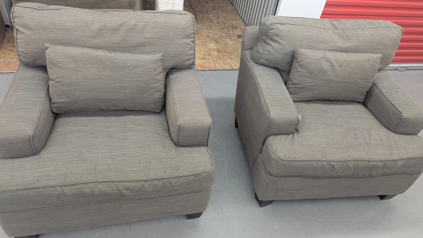 Free Delivery - 2 Good Quality Couch Chairs