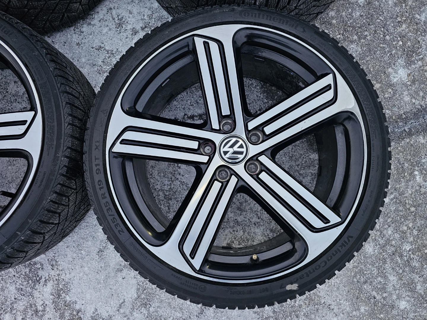 VOLKSWAGEN GOLF R (MK7) RIMS AND TIRES - photo 5