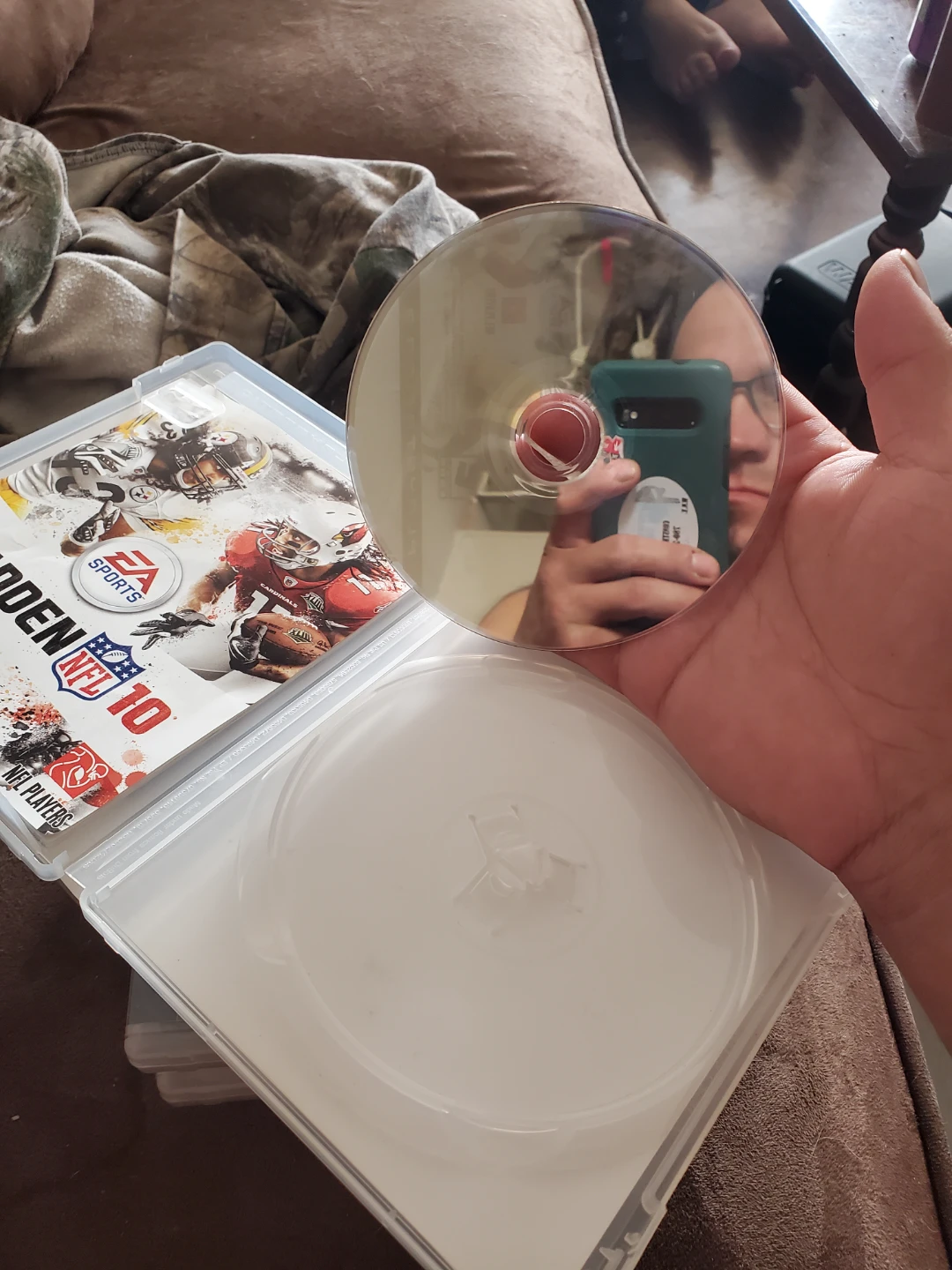 Madden NFL Football Video Game for PlayStation 3 - photo 2