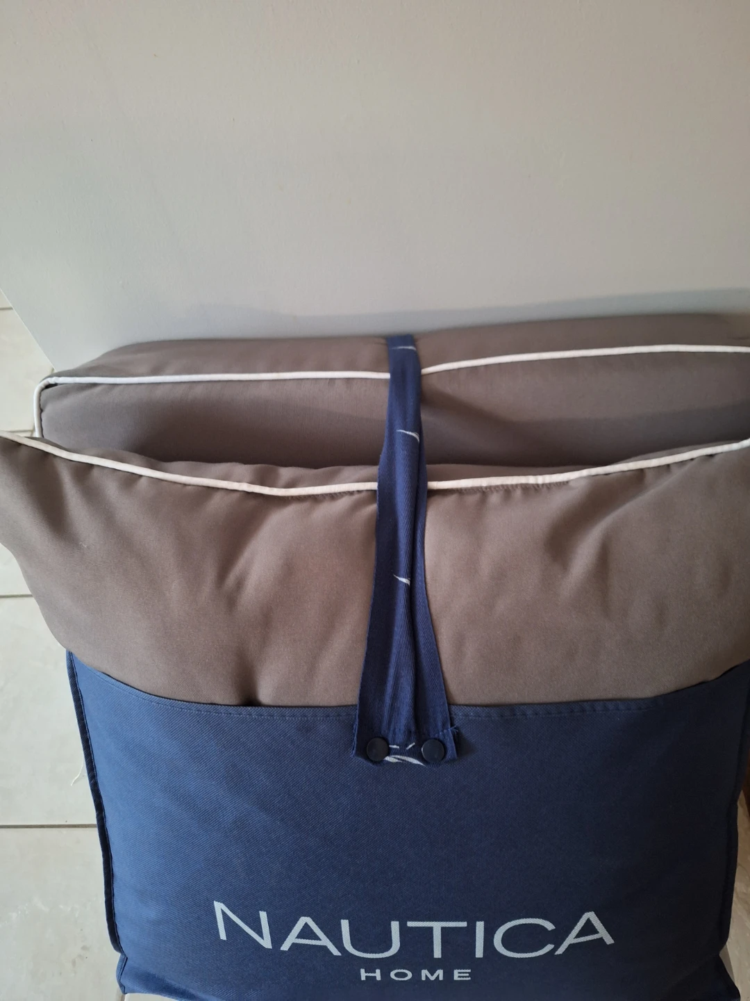 Nautica Home Deep Seat Cushions-Indoor/Outdoor