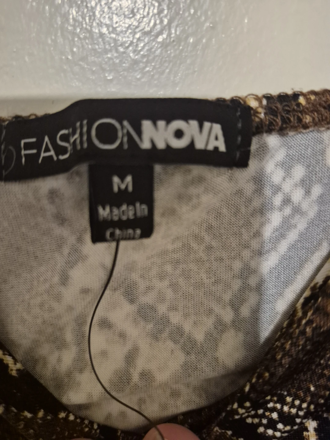 Fashion Nova Snake Print Slip Dress - photo 2